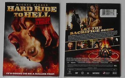 Hard Ride To Hell Movie  - Sealed U.S Dvd W/slipcover • $4.95