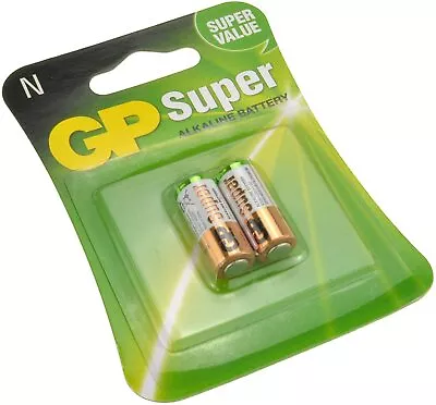 2 X High Quality GP LR1 N 910A Alkaline Battery 1.5V LONGEST EXP Batteries UK • £2.99