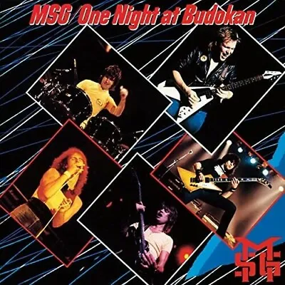 One Night At Budokan By Michael Schenker (CD 2017) • $12