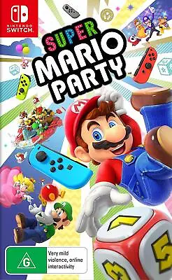 Super Mario Party Nintendo Switch NS Fun Party Gaming Compilation 80+ Minigames • $98