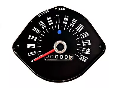 Speedometer Gauge 140 MPH 65 GT / 66 All 1965 1966 Mustang • $99.31