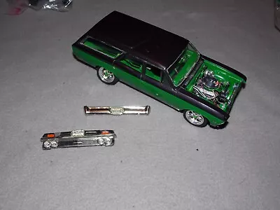 Vintage 1960's Malibu Station Wagon Built Model Car Kit Parts Junkyard Estate • $29.99