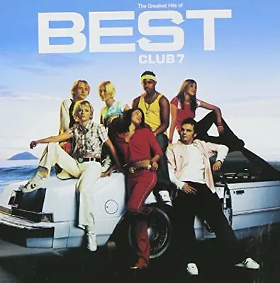 S Club 7 - Best - The Greatest Hits - S Club 7 CD 73VG The Fast Free Shipping • $9.36