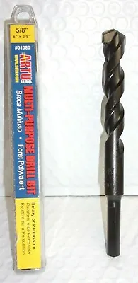 ARTU USA 01080 Multi Purpose Drill Bit 5/8-Inch X 6-Inch X 3/8-Inch • $10.35