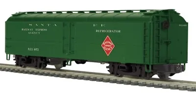 Mth Premier Santa Fe (rea) R50b Express Reefer! O Scale Passenger Railway Agency • $134.99