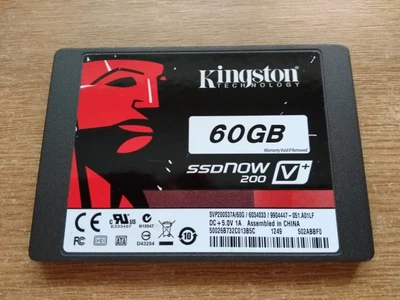 KINGSTON 60GB SATA III 2.5  Inch SSD Solid State Drive Now 200 SVP200S37A/60G • £9.50