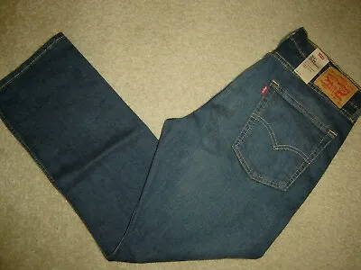 NWT Levi's 513 Jeans 36 X 30 Slim Straight Fit Retail $70   Style # 08513-0200 • $39.99