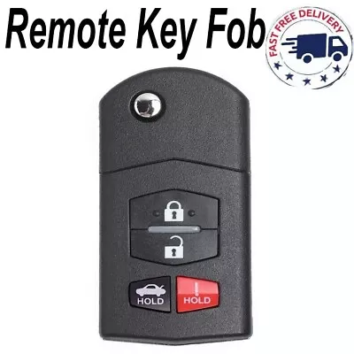 5WK43451 5WK49783 Smart Remote Key Fob For Mazda 6 2009 2010 315MHz 4D63 4Button • $20.99