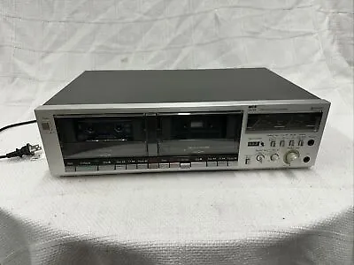 Vintage MCS Series 3566 Modular Component Systems Dual Stereo Cassette Deck • $75