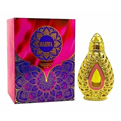 £18.99 • Buy Marwa Concentrated Perfume Oil 20ml By Al Arabia Perfumes  Halal Attar Perfume