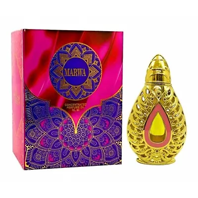 £18.99 • Buy Marwa Concentrated Perfume Oil 20ml By Al Arabia Perfumes  Halal Attar Perfume