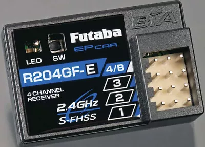 Futaba R204GF-E 4-Channel 2.4GHz S-FHSS Micro Receiver 2PL • $59.99