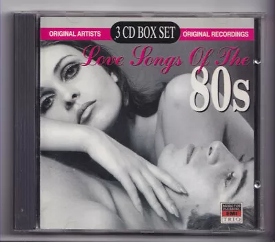 (LE692) Love Songs Of The 80s Vol 3 15 Tracks Various Artists - 1995 CD • £3.99