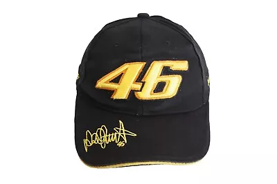 Vintage Valentino Rossi Racing Cap 00's Moto GP Hat The Doctor Valerossi 46 • $35