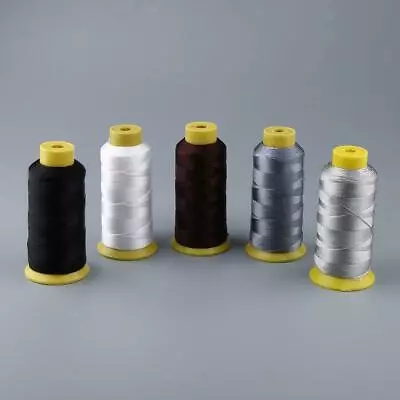 £9.28 • Buy 306 Yards/spool Nylon Thread For Leather Stitching Tent Bags 210D ( 9 ) Ply