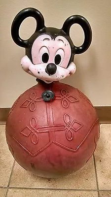 $49.99 • Buy Hoppity Mickey Mouse Walt Disney Productions 1970's, Bounce Toy Hippity Hop
