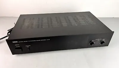 Vintage Yamaha M-35 M35 Power Amplifier 2 4 Channels Made In Japan • $110