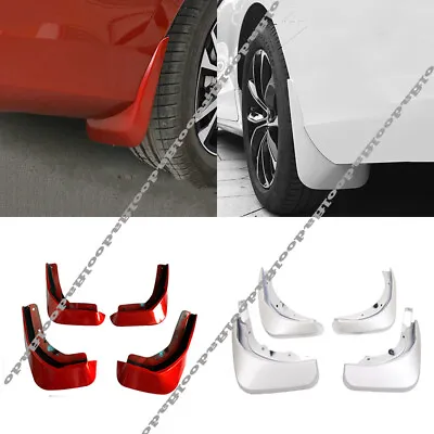 For Volvo S60 2019-2022 Painted Mud Flaps Splash Guards Fender Mudguard OE Style • $59.99