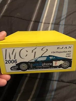 Very Rare 1/24 Ejan MC12 Maserati Vita Phone Multimedia Resin Kit • $150