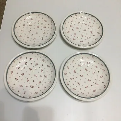 £8.99 • Buy Biltons England 4x Saucers Small Floral Print Staffordshire Pottery