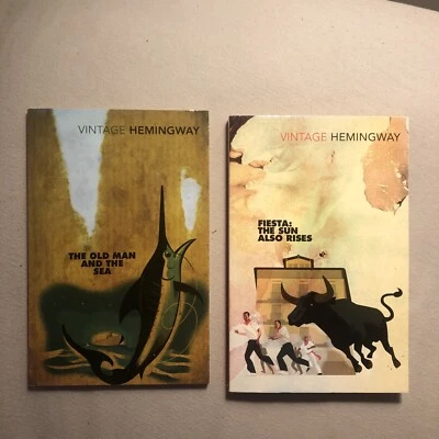 £4.99 • Buy Ernest Hemingway The Sun Also Rises The Old Man And The Sea