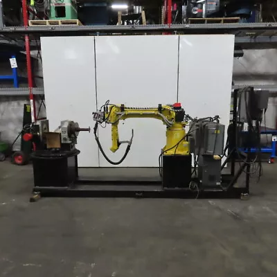 Fanuc Arc Mate 120i 6 Axis Welding Robot W/2 Rotary Positioners 480V 3PH • $23500