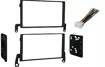 Metra 95-5818 Double DIN Installation Dash Kit With Wire Harness • $17.04