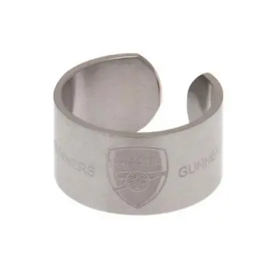 £11.49 • Buy Arsenal FC Bangle Ring Large - Brand New Official Merchandise