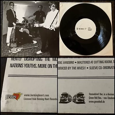 THE HIVES A.k.a. I-D-I-O-T 10” Vinyl 1st Press-Millencolin Bad Religion Rancid • $55