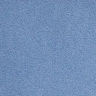 £1.95 • Buy Clearance Romo Astro Cornflower Blue FR Fabric Textured Wool Blend Upholstery