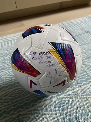 Gerard Moreno 2023-24 Villarreal Autograph Match Used La Liga Historic Goal Ball • $437.16