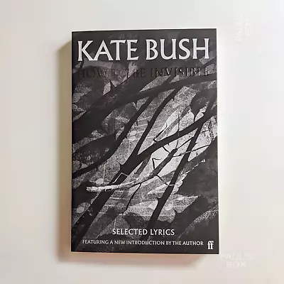 Kate Bush — SIGNED — How To Be Invisible — 1st Edition Paperback Book 2023 • £125