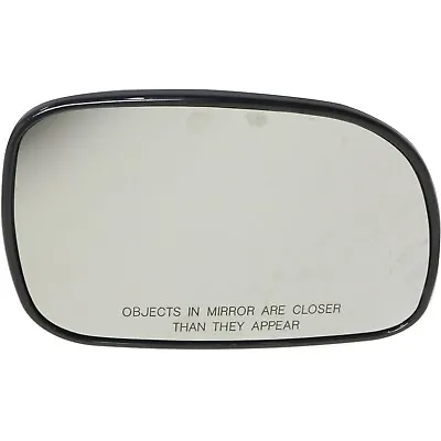 Mirror Glasses Passenger Right Side Heated For Town And Country Hand Dodge 96-04 • $29.69