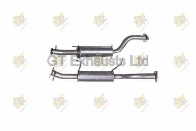 £73.72 • Buy Mitsubishi Pajero/Shogun MK III [2000-2007] SUV 3.2 DI-D Box With Centre Pipe