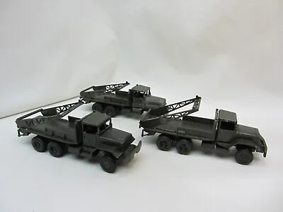 Roco Minitanks DBGM #194 Brockway Engineer Bridge Erection Truck 1/87 HO U Pick • $14