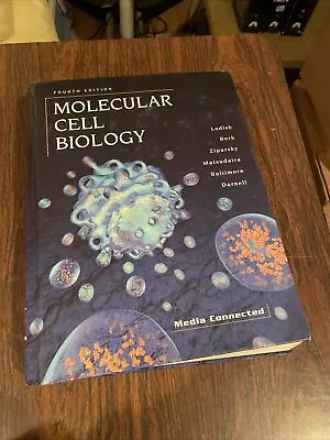 Molecular Cell Biology Hardcover Textbook By Lodish & Berk 2nd Printing-2000- • $8.95
