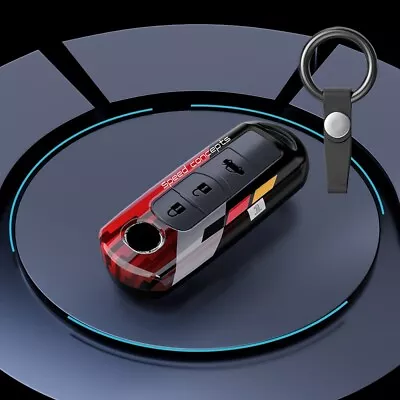 Red ABS Car Remote Key Fob Cover Case For Mazda 2 3 5 6 CX-3 CX-5 CX-7 CX-9 • $23.99