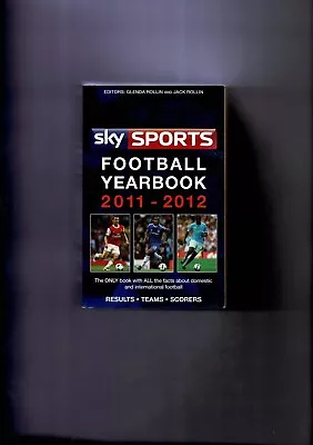 £9.50 • Buy Sky Sports Rothmans Football Yearbook 2011/12 (Softback)