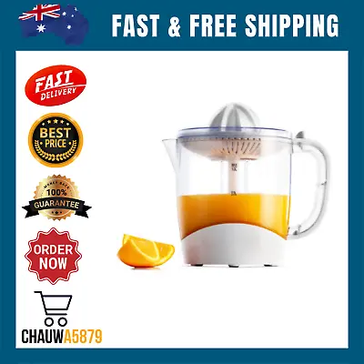 Electric Citrus Juicer Orange Juice Squeezer Press Machine Lemon Fruit Extractor • $19.84