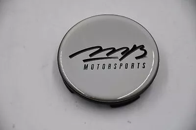 MB Motorsports White W/ Black Logo Center Cap Hub Cap WP-762 2.5  • $21.25