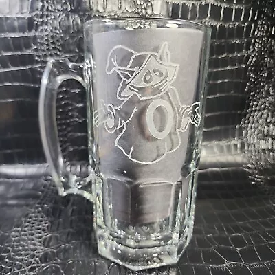 Handmade Orko 32oz Etched Glass Mug Masters Of The Universe MOTU • $34.99