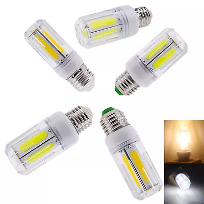 COB LED Corn Bulb E27 E26 110V 220V Energy Saving Light 12W 16W Home Lamp Bulbs • $5.09