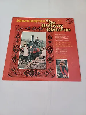 The Railway Children LP Narrated By Lionel Jeffries 1971 EMI • £5