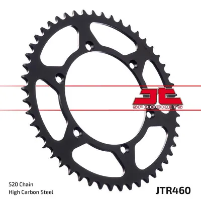 JT Steel Rear Sprocket 43T 43 Tooth KX 125 250 500 250F 450F KDX KLX 250 300 • $34.94