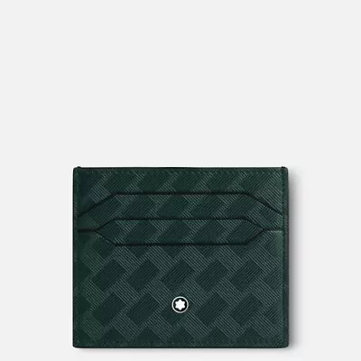 Montblanc Extreme 3.0 Card Holder 6cc Green MB131768 • $129