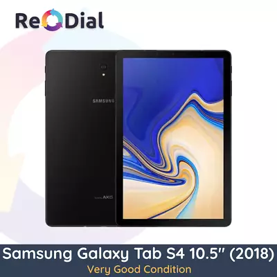 Excellent Refurbished Samsung Galaxy Tab S4 10.5  (T830 / 2018) WiFi • $449