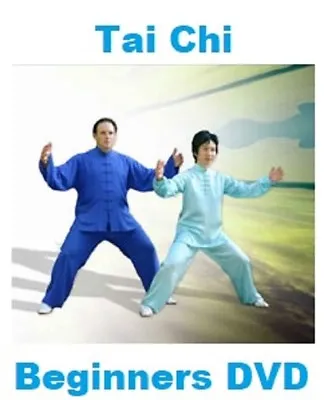 Tai Chi DVD Beginners Guide Gentle Exercise Relaxation Peace Stamina Meditation • £2.90