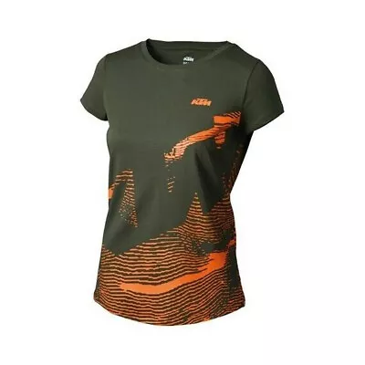 KTM WOMENS UNBOUND TEE X-Small 3PW1986401 • $19.26