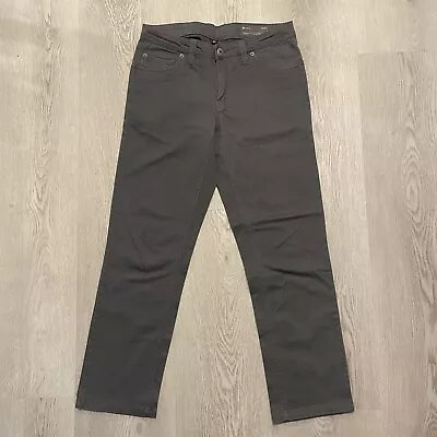 Matix Gripper Slim Straight Gray Pants 28x28 5 Pocket • $19.99