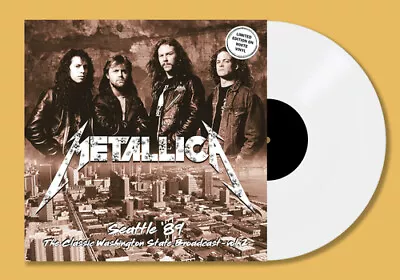 Metallica : Seattle '89 Vol. 2 VINYL 12  Album Coloured Vinyl 2 Discs (2024) • £26.55